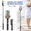 Selfie Stick Tripod, 4 In 1 Extendable Selfie Stick With Bluetooth Remote Release 360 Rotation 3