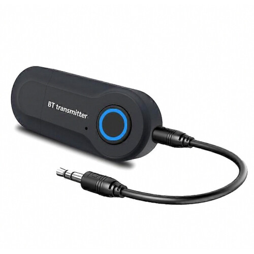 Adattatore trasmettitore audio Bluetooth per cuffie per PC, TV 1