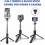 Selfie Stick Tripod, 4 In 1 Extendable Selfie Stick With Bluetooth Remote Release 360 Rotation 5