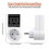 1pcs Thermostat Socket With Sensor, Digital Temperature Controller Socket, Waterproof Temperature S 3