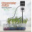1pcs Thermostat Socket With Sensor, Digital Temperature Controller Socket, Waterproof Temperature S 4