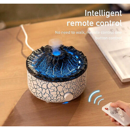 Lava Volcano Air Humidifiers Essential Oil Diffuser With Ambient Light Essential Oil Diffuser Aroma Diffuser For Bedroom Office 1