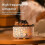 Lava Volcano Air Humidifiers Essential Oil Diffuser With Ambient Light Essential Oil Diffuser Aroma Diffuser For Bedroom Office 5