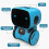 Kids Robot Toy, Interactive Smart Talking Robot With Voice Controlled Touch Sensor Speech Recognition, Birthday Gifts 3