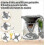 Vorwerk Tm31 Γνήσια ανταλλακτική λεπίδα, ανθεκτικό αξεσουάρ μαχαιριού μίξερ 3
