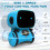 Kids Robot Toy, Interactive Smart Talking Robot With Voice Controlled Touch Sensor Speech Recognition, Birthday Gifts 4