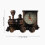 Train Alarm Clock Luxury Retro Style Alarm Clock Novelty Unique Table Desk Clock 3