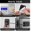 2025 Latest Model Fridge Lock, Upgraded Refrigerator Lock Combination, Freezer Lock For Upright 4