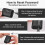 2025 Latest Model Fridge Lock, Upgraded Refrigerator Lock Combination, Freezer Lock For Upright 5
