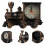 Train Alarm Clock Luxury Retro Style Alarm Clock Novelty Unique Table Desk Clock 4