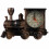 Train Alarm Clock Luxury Retro Style Alarm Clock Novelty Unique Table Desk Clock 5