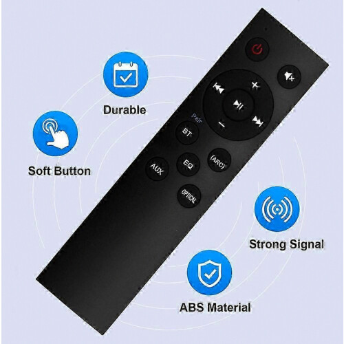Replace Remote Control For Philips Soundbar Speaker 5000 Series Tab5105 Tab5108 Tab5305 Tab5105/94 T 1