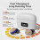 Rechargeable Hearing Aid, Portable Charging Case With Led Remaining Battery Display 150 Hours Backup Power 3