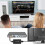 Μετατροπέας RCA σε HDMI, Προσαρμογέας Composite σε HDMI που υποστηρίζει 1080p Pal/ntsc A 4