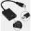 USB naar HDMI-adapter, USB 3.0/2.0 naar HDMI 1080p videokabel 2