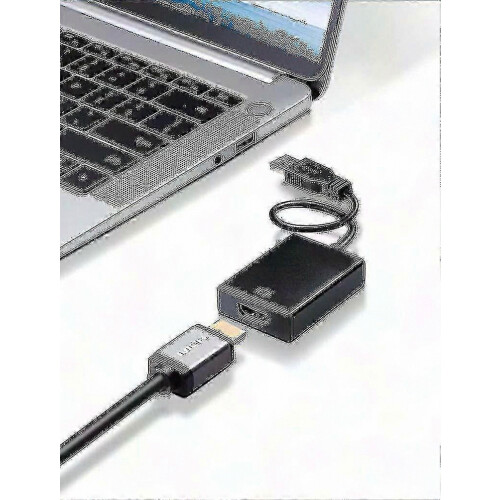 USB naar HDMI-adapter, USB 3.0/2.0 naar HDMI 1080p videokabel 2