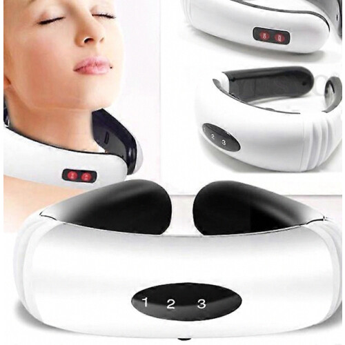 Heated Cervical Spine Massager Electric Shoulder Neck Massager 1