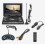 new 7.8 Inch Portable Dvd With Tv Player, Support Sd / Mmc Card / Game Function / Usb Port 4
