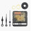 DIY 3D Printer Kit for Creative Model Clock Components in Lab Settings 4