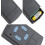 2 Pack Garage Door Remote Control Transmitter For Hormann Hsm4-868 3