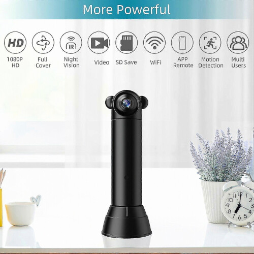Mini Camera Remote Control Family Security Camera V10 1