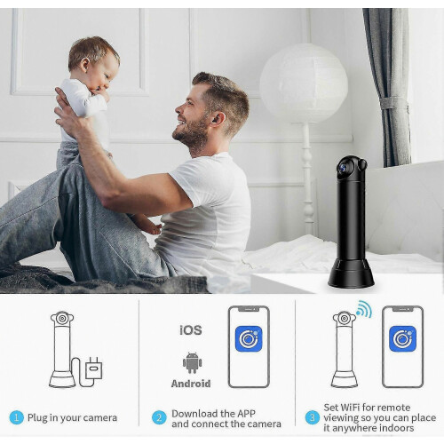 Mini Camera Remote Control Family Security Camera V10 2