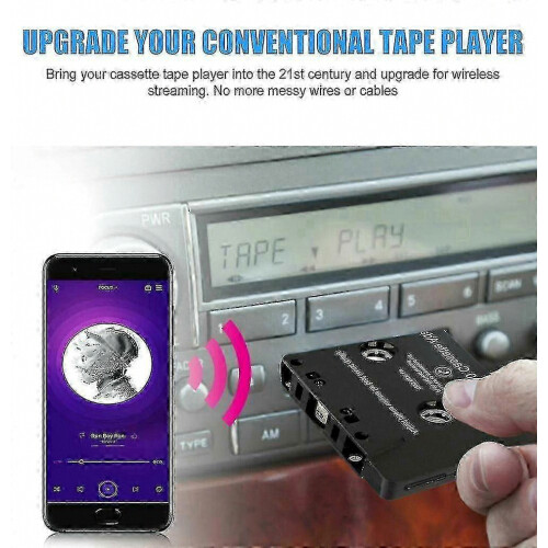 Autoradio con lettore di cassette Bluetooth, adattatore AUX Bluetooth 5.0, codice G20242516705 1