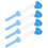 4pcs Nose Water Tips Jet Washing Nose Irrigator Nozzle Floss Nozzle Replacement Part 2