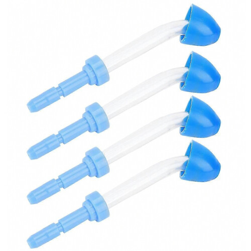 4pcs Nose Water Tips Jet Washing Nose Irrigator Nozzle Floss Nozzle Replacement Part 1