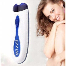 Nuevas depiladoras faciales para mujer, pinzas eléctricas inalámbricas, depiladoras a pilas para rostro, zona del bikini, piernas y axilas_Lu1