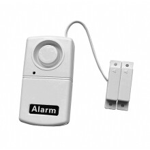 Allarme antifurto per porte e finestre, 120 dB, alto decibel, sensore di allarme, rilevatore alimentato a batteria, Door Ma