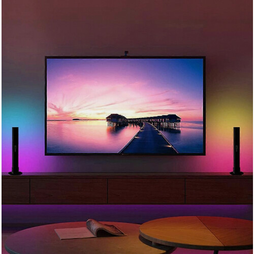 Innovative Smart Led Light Bars For Enhanced Home Entertainment, Ambient Lighting With Dynamic Audio Sync, And Custom Scenes For A Personalized 1