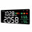 Decibel meter wall-mounted sound level meter 30-130 decibel range 11 inches light-emitting diode display noise time temperature 1