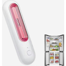 Fridge Deodorizer Odor Eliminator, Refrigerator Deodorizer, 2 Modes Rechargeable Odour Neutraliser, Ozone Generator, Fridge Deodoriser, Odor Remover