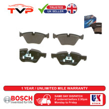 Brake Pads Full Set Of 4 Front Bosch 0986494117