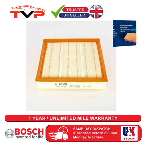 Bosch Air Filter Bosch F026400356