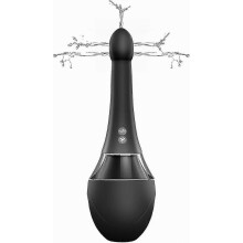 Automatic Electric Enema Bulb With 7 V-modes 3 Speeds,anti Back-flow Silicone Anal Douche For Men Women Reusable, Enema Kit For Colon Cleansing