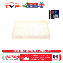 Pollen Cabin Filter Bosch 1987432540