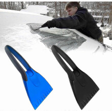 Siliconen ijskrabbers voor auto's, 2 stuks, ijskrabber voor auto's, sneeuwkrabber voor het reinigen van glas en autoruiten, ijskrabber voor SUV's Tw