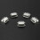 50 Stuks Micro-USB Type B Vrouwelijke 5Pin SMT Socket Jack Connector Poort PCB Board 4