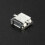 50 Stuks Micro-USB Type B Vrouwelijke 5Pin SMT Socket Jack Connector Poort PCB Board 5