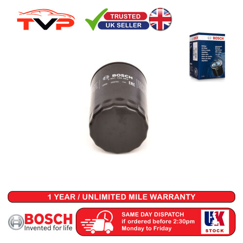 Bosch Oil Filter Bosch 0451104063