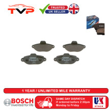 Brake Pads Full Set Of 4 Front Bosch 0986495255