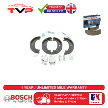 Parking Brake Shoes Full Set Of 4 Bosch 0204113803