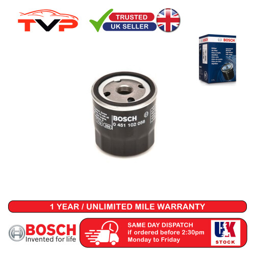 Bosch Oil Filter Bosch 0451102056