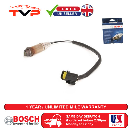 Bosch Lambda Sensor Oxygen O104 Bosch 0258003193