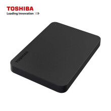 TOSHIBA 500GB Slim External Hard Drive USB 3.0 HDD For PC Laptop MAC PS4 Xbox