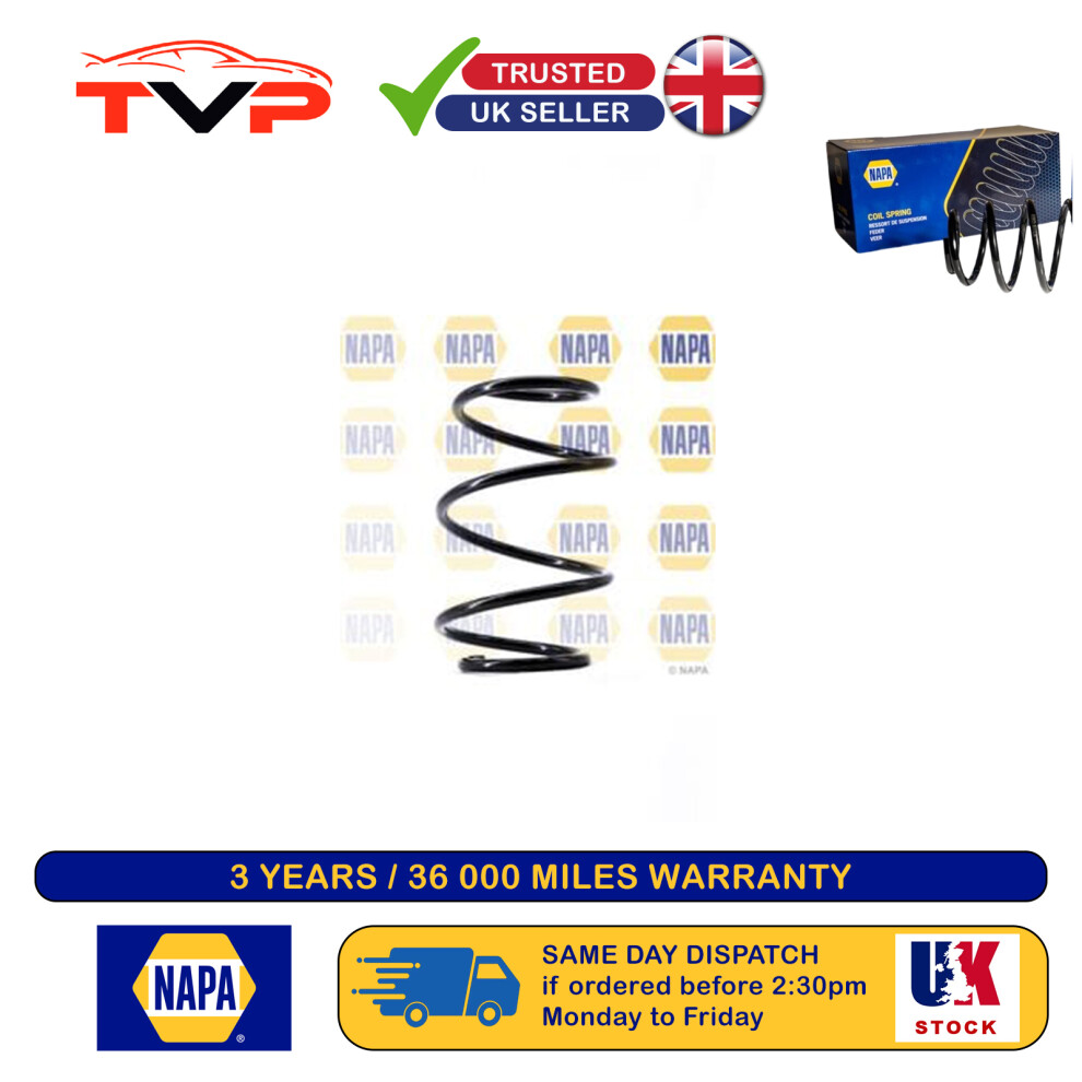 NAPA Coil Spring Front NCS1504 - OEM Quality for BMW 3-year / 36000 ml warranty - Image 10