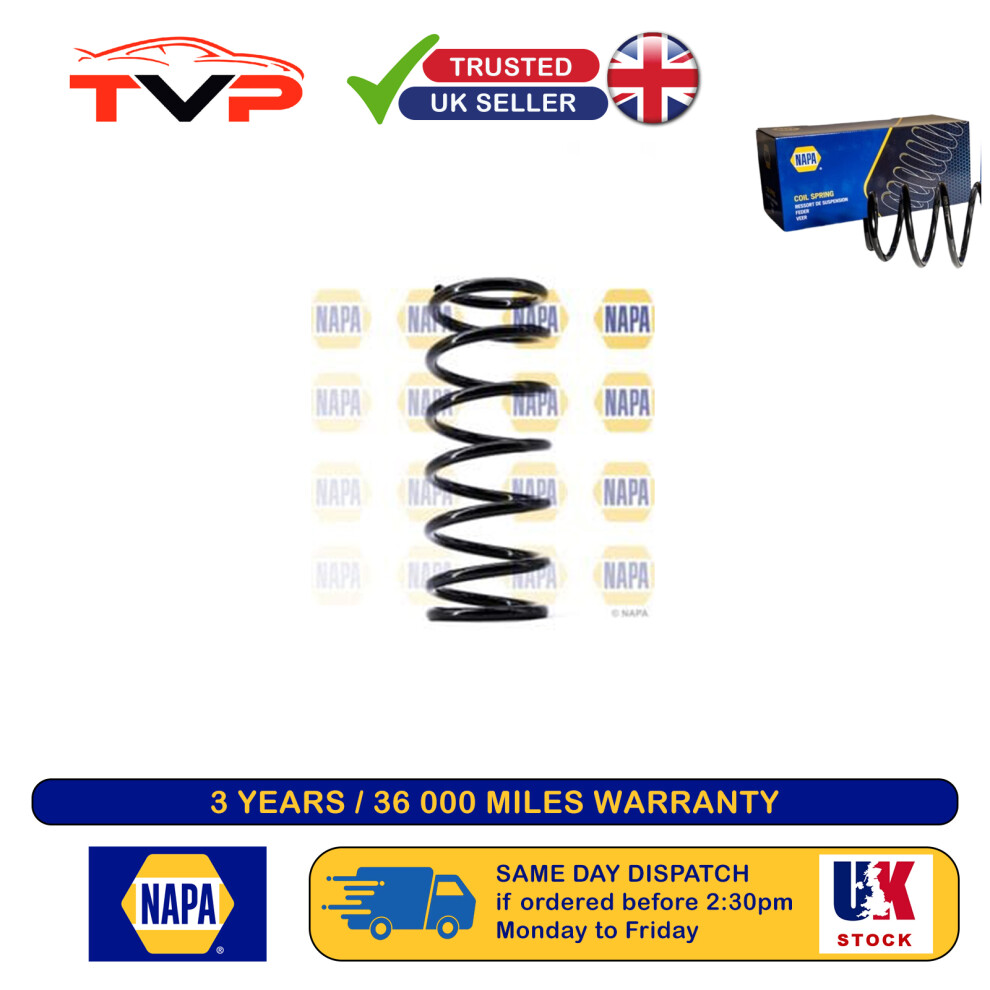 Coil Spring Rear NCS1520 NAPA Suspension 31300137 Genuine Top Quality Guaranteed - Image 9