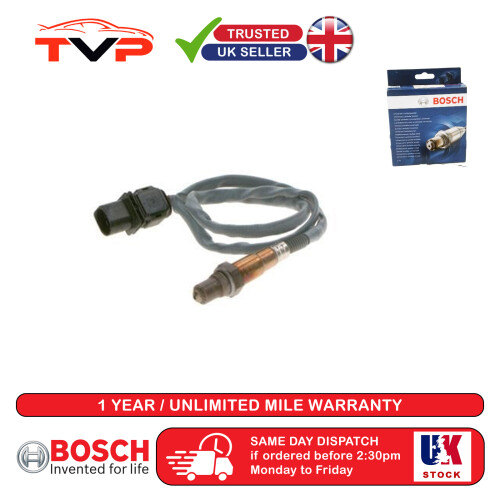 Bosch Lambda Sensor Oxygen O75 Bosch 0258017099